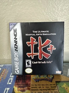 IK+ The Ultimate Martial Arts Simulation Nintendo Game Boy Advance - New!! - Picture 1 of 5