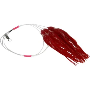 Daisy Chain Leader - Blood Red - Marlin, Tuna, Mahi, Whaoo, Sailfish, Ono - Picture 1 of 1