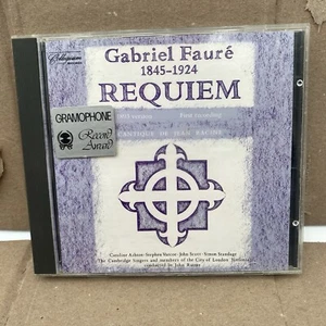 Gabriel Faure 1845-1924-Requiem Cd 1985 VGC - Picture 1 of 4