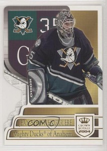 2003-04 Pacific Crown Royale Jean-Sebastien Giguere #3