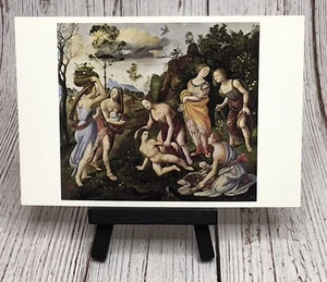 Postal artística del hallazgo de Vulcano Piero di Cosimo - Imagen 1 de 4