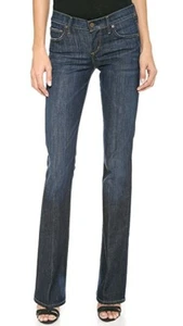 Citizens of Humanity Jeans 26 Low-Rise Bootcut Dark Rinse  - Bild 1 von 7