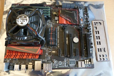 Asus 970 Pro Gaming/Aura + AMD Phenom II X6 1090T BE + 16 GB Crucial PC3-12800 - Bild 1 von 4