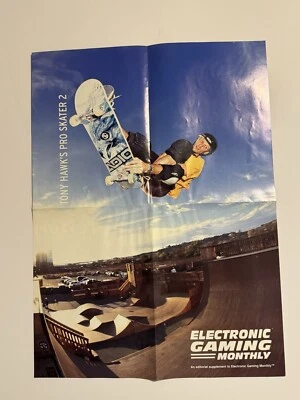 EGM TONY HAWK Pro Skater 2 Poster Insert  - Image 1 of 4