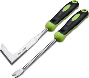 2 PCS Hand Weeder Tool Gardening Weeder Tool Garden Weeding Tool with Ergonomic - Picture 1 of 7