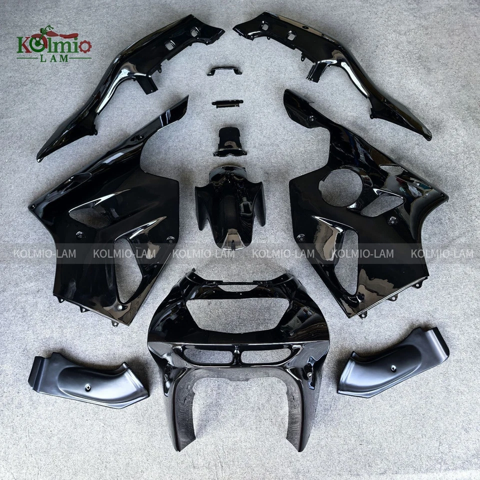 Juego de paneles kit de carrocería de carenado apto para Kawasaki Ninja ZX6R 1994-1997 Foto 1 de 1