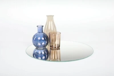 Runder Spiegel Spiegelplatte Rund Hochzeitspiegel auf Maß Wandspiegel Alle Maße - Bild 1 von 2