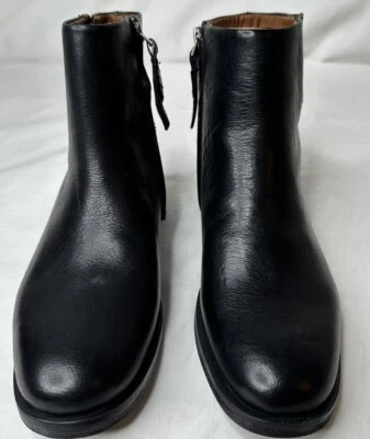 Franco Sarto Mist Mujer 5 M Cuero Botín Botín Interior Cremallera Lateral Elastizado Foto 1 de 4