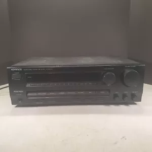 Kenwood KR-V5570 Receiver Audio Video *PARTS ONLY* Powers On - Picture 1 of 20