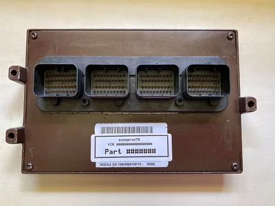 68106017 2011 Jeep Grand Cherokee motor 3,6 L computadora VIN programado plug&play Foto 1 de 2