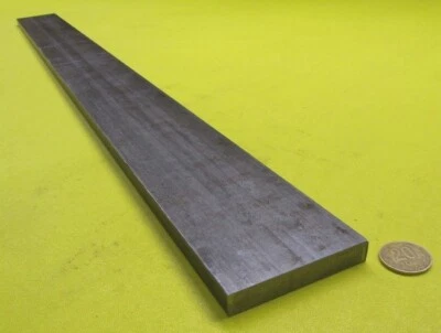 Barras recocidas de acero de aleación 4140, 1/2" x 3,0" de ancho x 36" de largo Foto 1 de 4