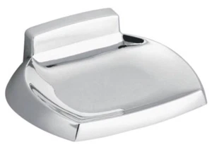 Moen Donner Contemporary Collection P5360 Soap Holder Dish in Chrome, New - Picture 1 of 4