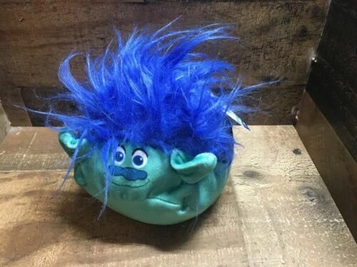 Dreamworks Trolls Branch - Cubd Collectibles 柔软毛绒填充立方体 — 第 1/1 张图片
