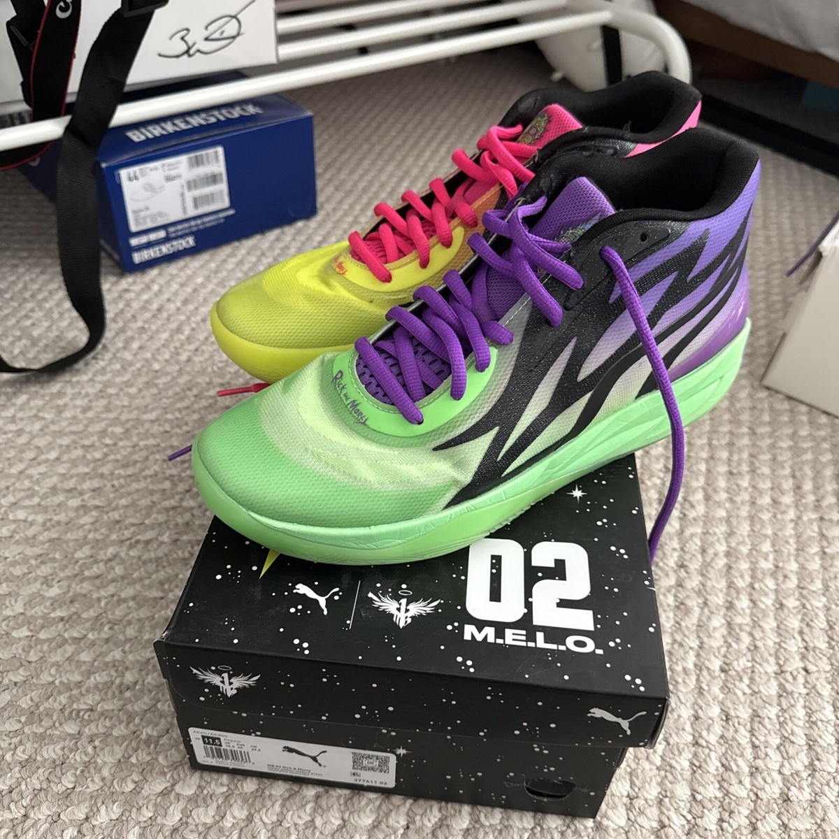 PUMA Rick and Morty x MB.02 Adventures | eBay PUMA Rick and Morty x MB.02 Adventures | eBay