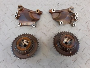 JAGUAR 4L XJ8 XK8 AJ26 EARLY VVT VARIABLE VALVE TIMING SOLENOIDS UNIT ENGINE CAM - Picture 1 of 15