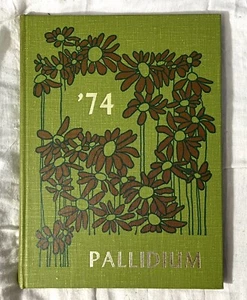 1974 Chittenango NY High School Yearbook THE PALLADIUM - Picture 1 of 12
