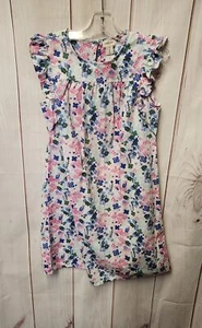 Crewcuts Girl's Size 10 Blue & Pink Dress - Picture 1 of 3