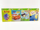 Lot of 4 Leap Frog Tag Jr. Readers Early Literacy, Shapes, Chinese, Sharing