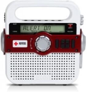 Eton The American Red Cross FR370 Portable Emergency Preparedness Radio