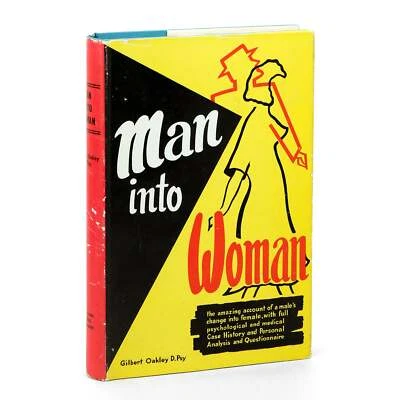 Мужчина в женщину / Гилберт Оукли / первое издание HCDJ 1964 транссексуальная биография - Изображение 1 из 4