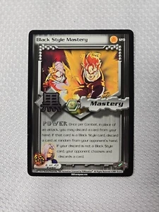 DBZ CCG Black Style Mastery RARO - Foto 1 di 6