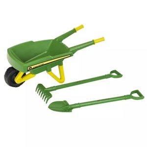 John Deere Wheelbarrow Set 78cm Length  - Foto 1 di 3