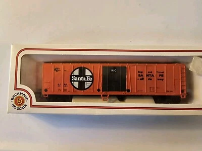 BACHMANN 51' STEEL REEFER (Santa Fe) ITEM #70900 HO SCALE NEW IN BOX - Image 1 of 3
