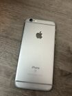 Apple iPhone 6s Silver-  A1688  (Powers on) (Locked with passcode)