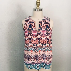 The impeccable pig sleeveless blouse sleeveless size small - Picture 1 of 4