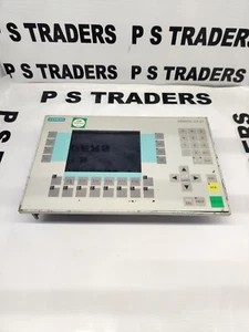 SIEMENS 6AV3627-1JK00-0AX0 OPERATOR INTERFACE ( GEBRAUCHTER ZUSTAND ) - Bild 1 von 11