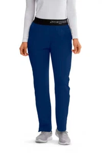 Skechers Barco Vitality 3 Pocket Logo Elastic Scrub Pants Galaxy M - Picture 1 of 6