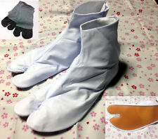 Japanese White JikaTabi Boots Ninja Shoes SAMURAI Low Tops SOCKS with Bonus