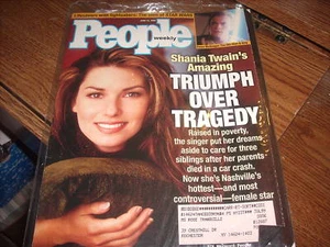 People Magazine June 14, 1999 Shania Twain - Picture 1 of 1