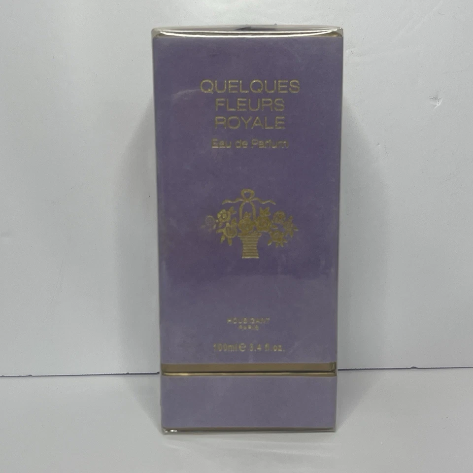 Quelques Flewurs Royale Eau de Parfum 3,4 OZ - Hecho en Francia - Caja Sellada NUEVO Foto 1 de 4