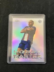 Kylian Mbappe 2023-24 Topps Chrome UCC Hobby Master Insert SP PSG - Picture 1 of 2