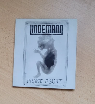 Till Lindemann (Rammstein) Praise Abort  (neuwertig) - Bild 1 von 2