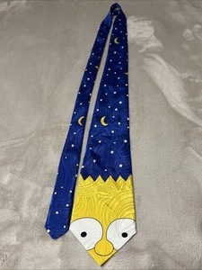 Bart Simpson Silk Necktie - Picture 1 of 9