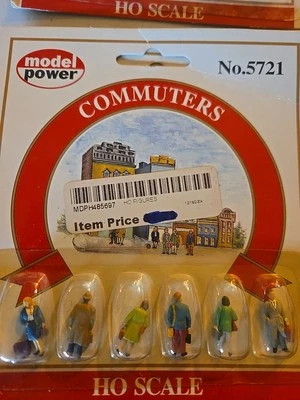 Model Power #5721 HO scale "Commuters" - Image 1 of 4