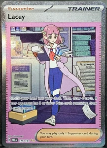 SV: Prismatic Evolutions Lacey Special Illustration Rare 175/131 NM - Bild 1 von 2