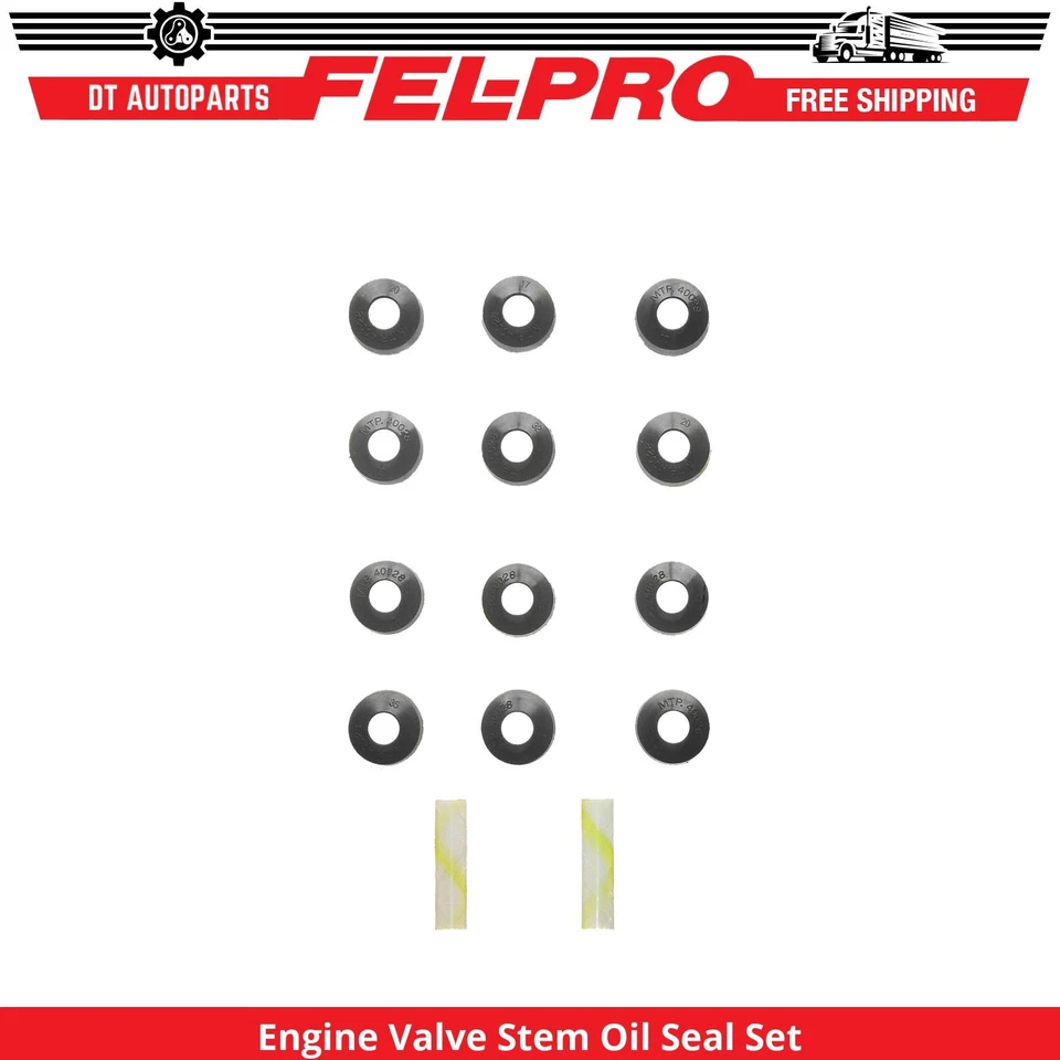 Juego de juntas de aceite de vástago de válvula de motor Chrysler Pacifica 2005-2008 Fel-Pro 2006 2007 Foto 1 de 1