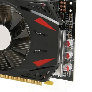 Gaming Graphics Card 825MHZ GPU 128bit DDR5 2560X1600 Supported 2GB Graphics NEW - Afbeelding 1 van 12