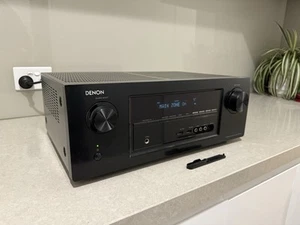Denon AVR-2113 Integrated Network AV Receiver Amplifier + Bonus Bluetooth Kit - Picture 1 of 19