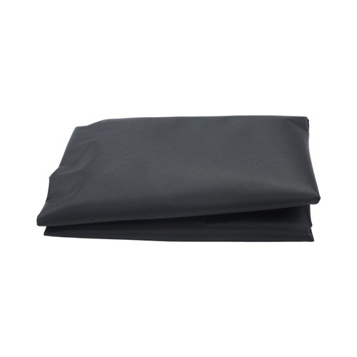 Stylish Black Round Table Dust Cover Made of Long Lasting Oxford Cloth ...