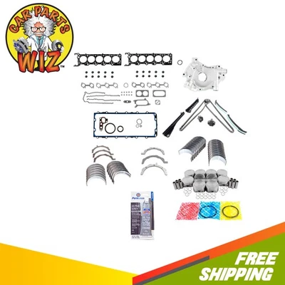 Master Engine Rebuild Kit Fits 2002 Ford E-350 Econoline 6.8L 20V - Image 1 of 4