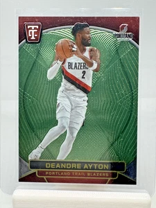 Deandre Ayton [Neon Green Mirror /99] - 2024-25 Panini Totally Certified #134 - Picture 1 of 2