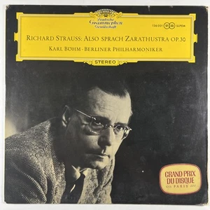 Richard Strauss: Also Sprach Zarathustra Op. 30 LP/Deutche (NM) 1958 Germany - Picture 1 of 5