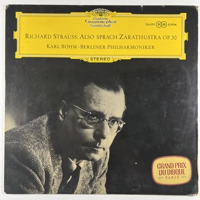 Richard Strauss: Also Sprach Zarathustra Op. 30 LP/Deutche (NM) 1958 Germany - Image 1 of 4