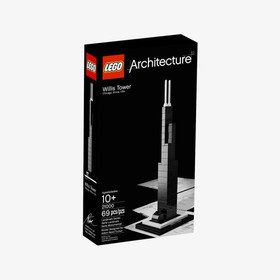 Lego 21000 SEALED Architecture Willis Tower Chicago Landmark Set 444pcs