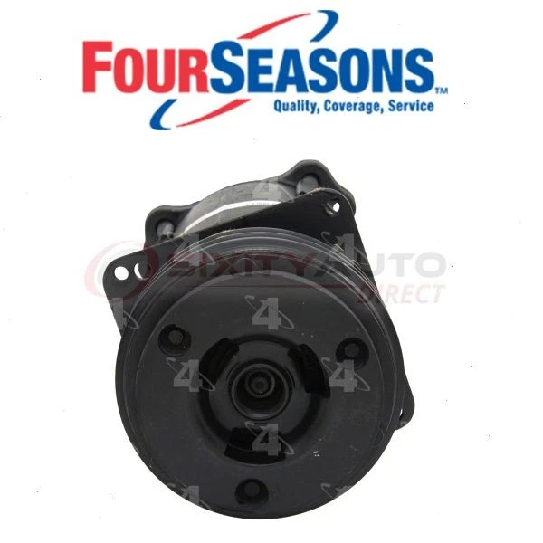 Reman Four Seasons AC Compressor for 1962-1967 Chevrolet Chevy II - Heating Air Foto 1 de 4