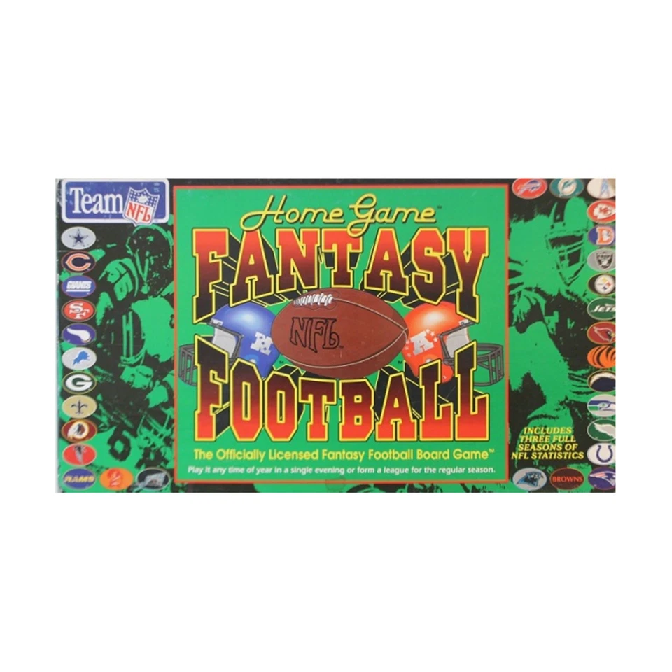 TDC 棋盘游戏主场比赛幻想橄榄球盒 状况极佳/VG+ — 第 1/1 张图片